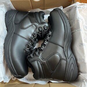 Grabbers Slip Resistant Footwear / Work, Hike, women's size 8m Color Black